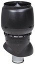 Vilpe 160P/ИЗ/500 XL 741782 Вентиляционный выход (черный)