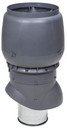 Vilpe 200P/ИЗ/500 XL 741717 Вентиляционный выход (серый)