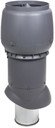 Vilpe 200P/ИЗ/700 XL 741707 Вентиляционный выход (серый)