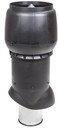 Vilpe 200P/ИЗ/700 XL 741702 Вентиляционный выход (черный)