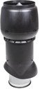Vilpe 250P/ИЗ/700 XL 741752 Вентиляционный выход (черный)