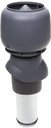 Vilpe 125P/ИЗ/400 734417 Вентиляционный выход (серый)