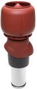 Vilpe 125P/ИЗ/400 734418 Вентиляционный выход (красный)