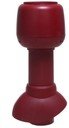 Vilpe 110/300/Н 74130W Вентиляционный выход + колпак (бордо)