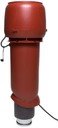 Vilpe E190P/125/700 73538 Вентилятор (с шумопоглотителем, красный)