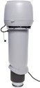 Vilpe E190P/125/700 73531 Вентилятор (с шумопоглотителем, светло-серый)