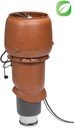 Vilpe ECo190P/125/500 737349 Вентилятор (с шумопоглотителем, кирпичный)