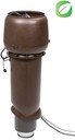 Vilpe ECo190P/125/700 737304 Вентилятор (с шумопоглотителем, коричневый)