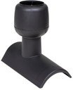 Vilpe H-T Alipai 733902 Коньковый дефлектор для черепицы (черный)