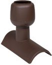 Vilpe H-T Alipai 733904 Коньковый дефлектор для черепицы (коричневый)
