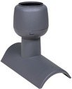 Vilpe H-T Alipai 733907 Коньковый дефлектор для черепицы (серый)