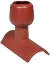 Vilpe H-T Alipai 733908 Коньковый дефлектор для черепицы (красный)