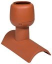 Vilpe H-T Alipai 733909 Коньковый дефлектор для черепицы (кирпичный)