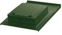 Vilpe Uniroof 738856 Кровельный люк (зеленый)