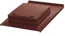Vilpe Uniroof 738858 Кровельный люк (красный)