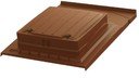 Vilpe Uniroof 738859 Кровельный люк (кирпичный)