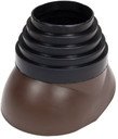 Vilpe 741004 Ворот трубы 110-155 (коричневый)