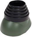 Vilpe 741006 Ворот трубы 110-155 (зеленый)