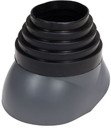 Vilpe 741007 Ворот трубы 110-155 (серый)