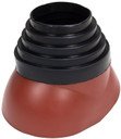 Vilpe 741008 Ворот трубы 110-155 (красный)