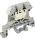 IEK YZN10-004-K03 Зажим клемный наборный ЗНИ-4 мм² (JXB35А, серый)