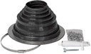 Vilpe Roofseal-3 71723 Уплотнитель 110-200 (комлект, черный)