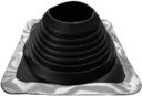 Vilpe Roofseal-4/7 71726 Уплотнитель 150-280 (комлект, черный)