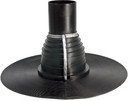 Vilpe R-Felt 70514 Уплотнитель разъемный 110-170 (черный)