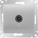 Schneider Electric Glossa GSL000391 Розетка телевизионная (TV, под рамку, скрытая установка, алюминий)