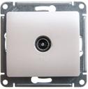 Schneider Electric Glossa GSL000691 Розетка телевизионная (TV, под рамку, скрытая установка, перламутр)