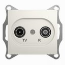 Schneider Electric Glossa GSL000194 Розетка телевизионная (TV+Radio, под рамку, скрытая установка, белая)