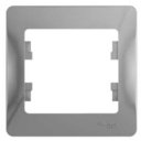 Schneider Electric Glossa GSL000301 Рамка 1-постовая (алюминий)