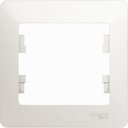 Schneider Electric Glossa GSL000601 Рамка 1-постовая (перламутр)