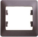 Schneider Electric Glossa GSL000801 Рамка 1-постовая (шоколад)