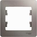 Schneider Electric Glossa GSL001201 Рамка 1-постовая (платина)