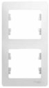 Schneider Electric Glossa GSL000106 Рамка 2-постовая вертикальная (белая)