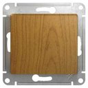 Schneider Electric Glossa GSL000511 Выключатель одноклавишный (10 А, под рамку, скрытая установка, дуб)