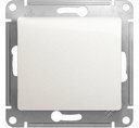 Schneider Electric Glossa GSL000611 Выключатель одноклавишный (10 А, под рамку, скрытая установка, перламутр)