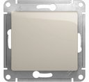 Schneider Electric Glossa GSL000911 Выключатель одноклавишный (10 А, под рамку, скрытая установка, молоко)
