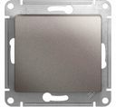 Schneider Electric Glossa GSL001211 Выключатель одноклавишный (10 А, под рамку, скрытая установка, платина)