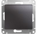 Schneider Electric Glossa GSL001311 Выключатель одноклавишный (10 А, под рамку, скрытая установка, графит)