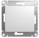 Schneider Electric Glossa GSL000115 Выключатель однокнопочный без фиксации (10 А, под рамку, скрытая установка, белый)