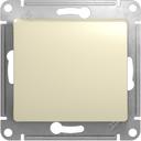 Schneider Electric Glossa GSL000215 Выключатель однокнопочный без фиксации (10 А, под рамку, скрытая установка, бежевый)