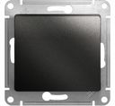 Schneider Electric Glossa GSL000715 Выключатель однокнопочный без фиксации (10 А, под рамку, скрытая установка, антрацит)