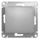 Schneider Electric Glossa GSL000361 Переключатель одноклавишный (10 А, под рамку, скрытая установка, алюминий)