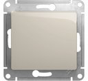 Schneider Electric Glossa GSL000961 Переключатель одноклавишный (10 А, под рамку, скрытая установка, молоко)