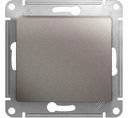 Schneider Electric Glossa GSL001261 Переключатель одноклавишный (10 А, под рамку, скрытая установка, платина)