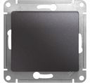 Schneider Electric Glossa GSL001361 Переключатель одноклавишный (10 А, под рамку, скрытая установка, графит)