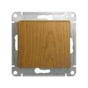 Schneider Electric Glossa GSL000571 Переключатель перекрестный (10 А, под рамку, скрытая установка, дуб)
