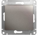 Schneider Electric Glossa GSL001271 Переключатель перекрестный (10 А, под рамку, скрытая установка, платина)